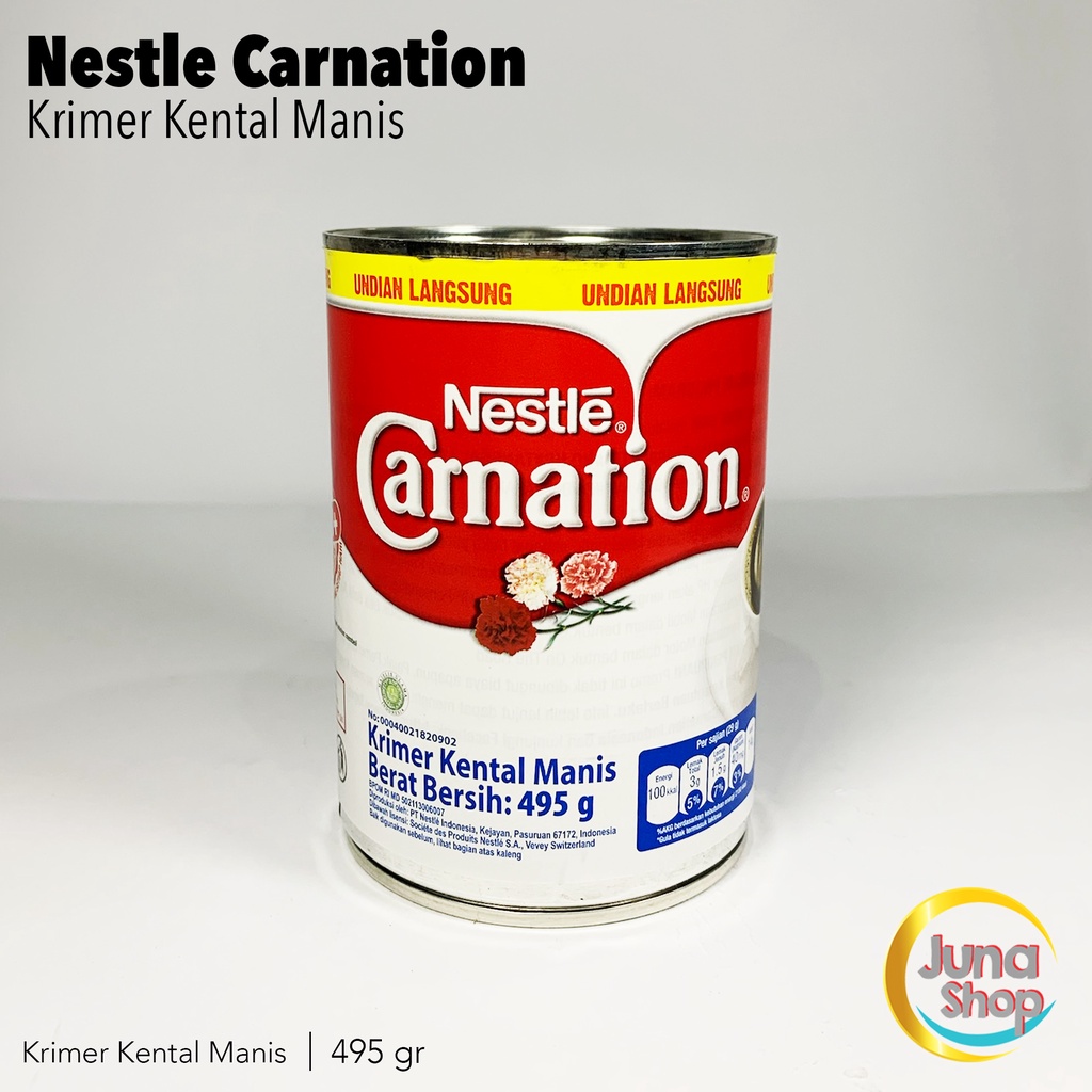 Jual Nestle Carnation Krimer Kental Manis Kaleng Shopee Indonesia