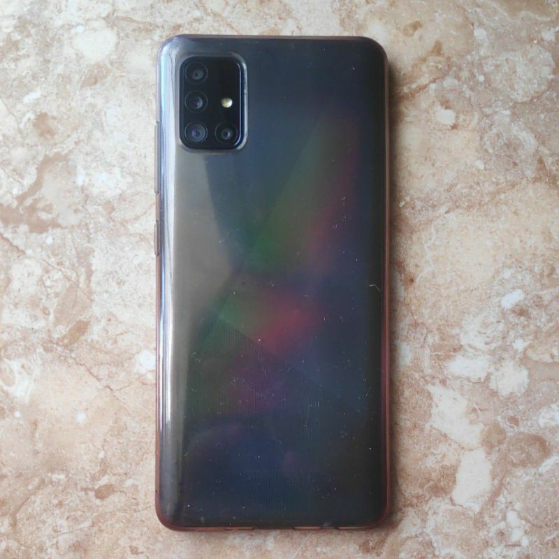 Hp samsung a 51 second