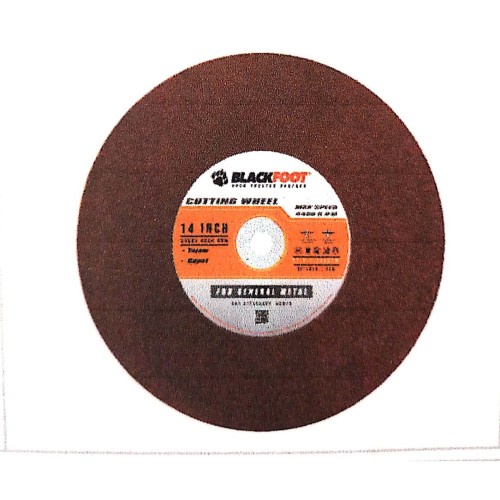 Mata Potong Besi Mata Gerinda Potong Besi BLACKFOOT Cutting Wheel 14" Inch x 2.8 mm