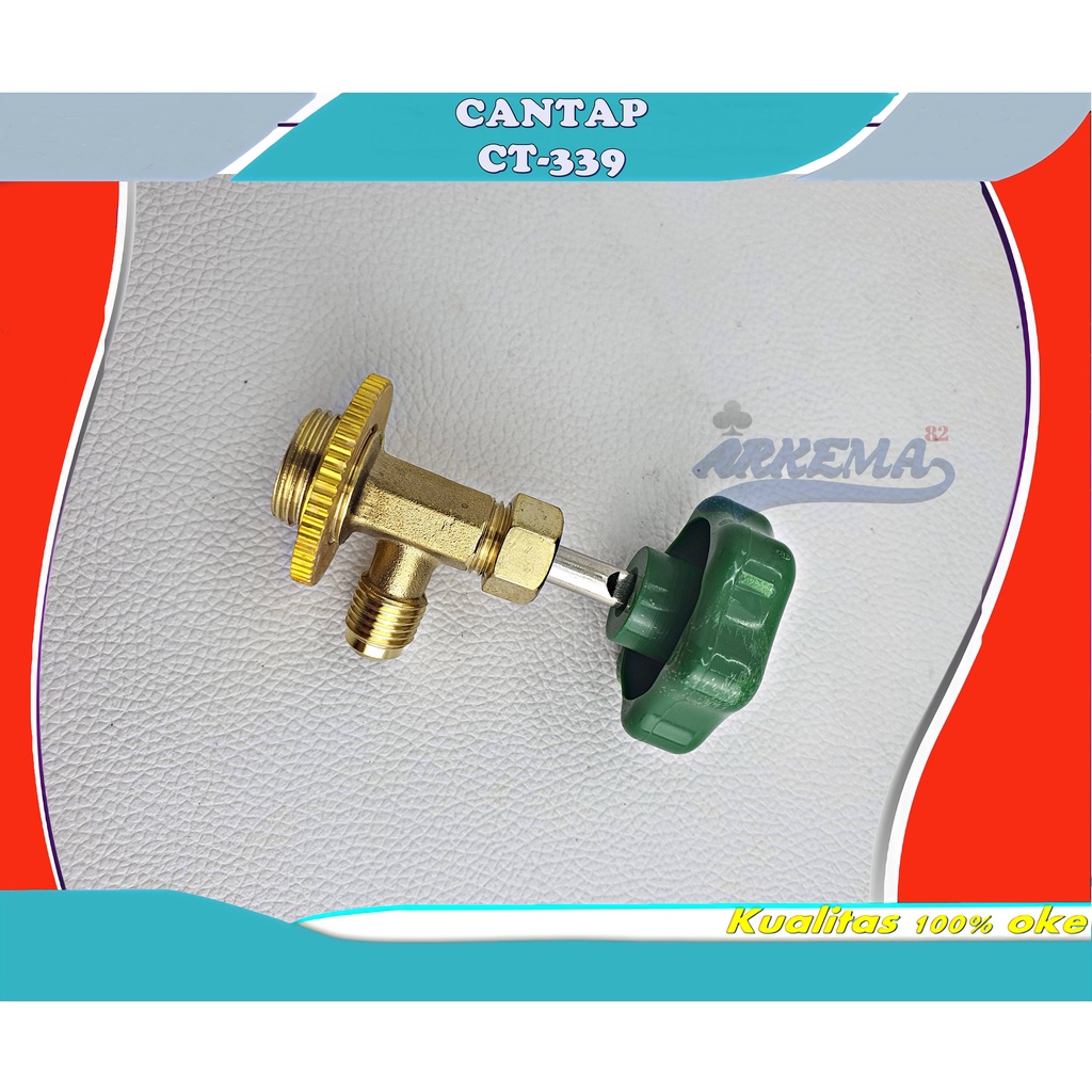 [ PALING MURAH ] KRAN KALENG | KRAN REFRIGANT | KRAN REFRIGANT R134, R22, R600, R11 DLL | CAN TAP | KANTAP | KAN TAP