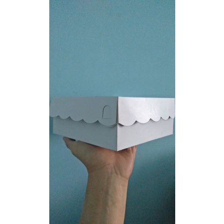 

Dos 18 x 18 nasi box putih serbaguna