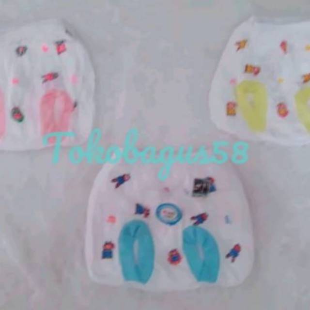 Grosir 1 lusin celana pop bayi katun berkualitas sni