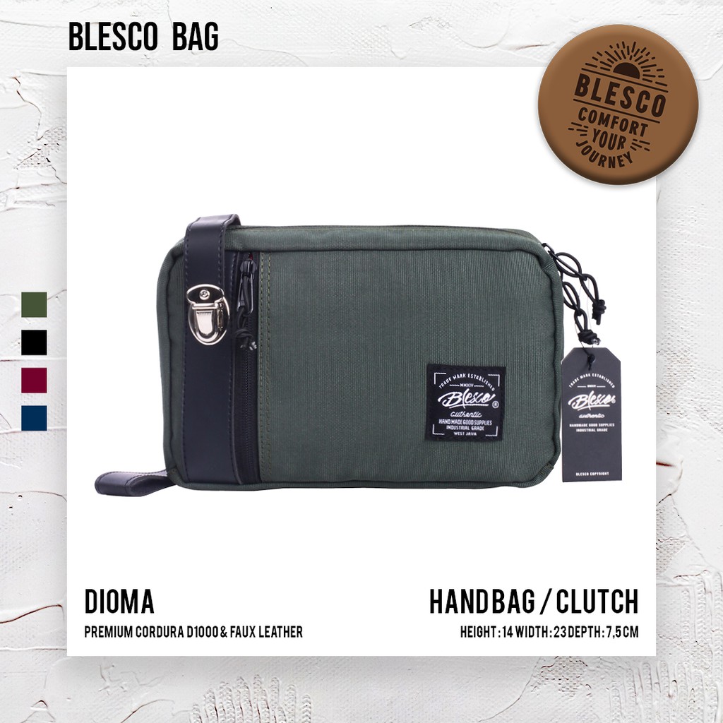 Hand Bag Premium Pria Simple Blesco Dioma