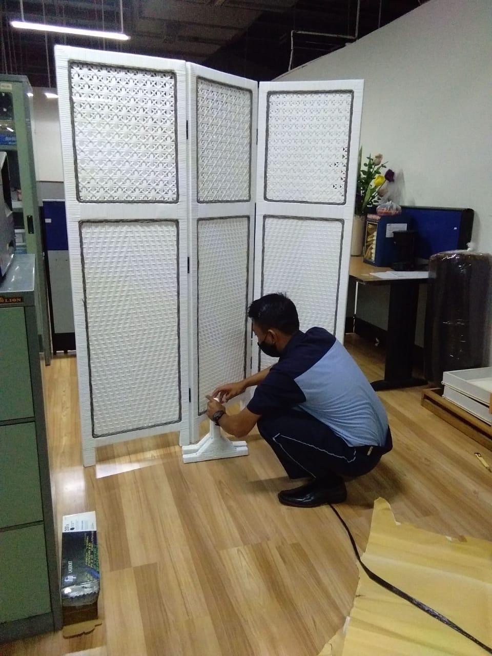 Sketsel Partisi Ruangan Best Quality