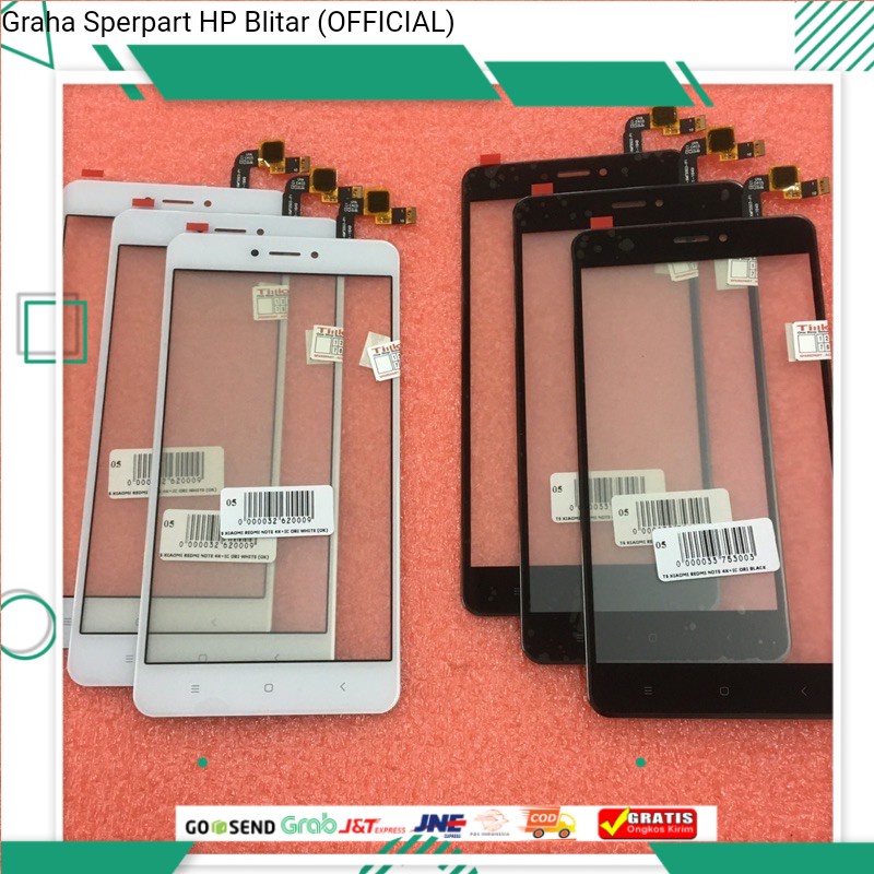 TOUCHSCREEN XIAOMI NOTE 4X / TS REDMI NOTE 4X / TC REDMI NOTE 4X SNAPDRAGON