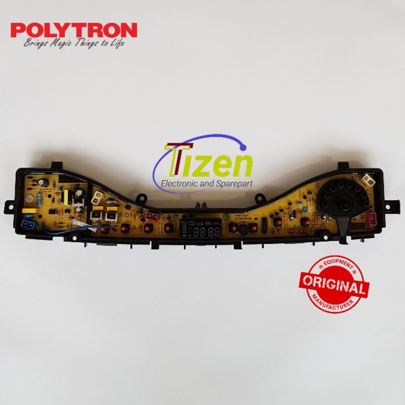 Modul PCB Mesin Cuci Polytron PAW7511 PAW8511 PAW9511