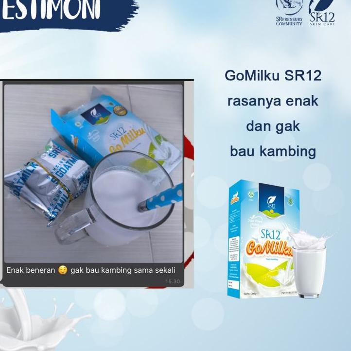 

SR12 GO MILKU SUSU ETAWA GO MILKU SUSU KAMBING 스