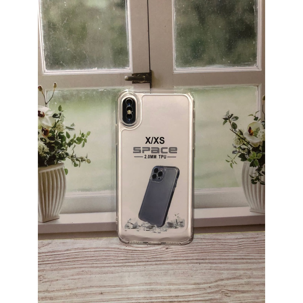 CASE APPLE IPHONE X/XS CLEAR CASE TPU SOFT CASE BENING SPACE