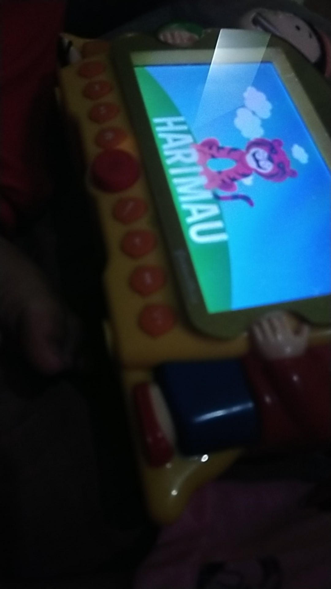 Keranjang Baju Kotor Lipat Motif Karakter / Laundry Bag Uk 32cm X 52cm