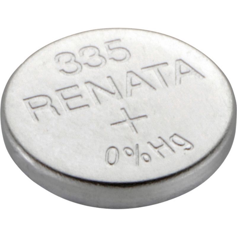 BATTERY RENATA 335 SR 512 SW SINGLE PACKING