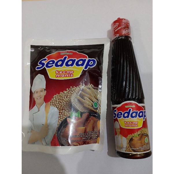 

KECAP MANIS SEDAP 255ml & 135ml kemasan botol