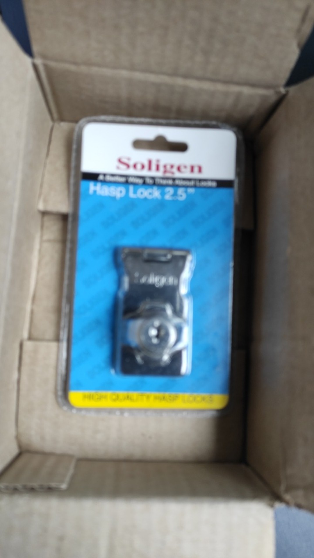 Kunci Hasp Lock 2,5 Soligen (overpal 2,5 Soligen)