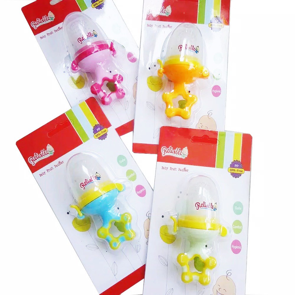RELIABLE Empeng Buah Teether Bayi / Fruit Feeder Baby/ Empeng Lily 8849