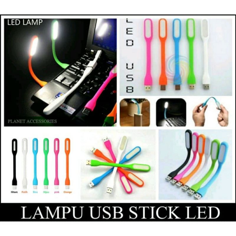 KTK 28 LAMPU LED USB FLEXIBLE / STICK LAMP / SIKAT GIGI LIGHT / LAMPU BACA