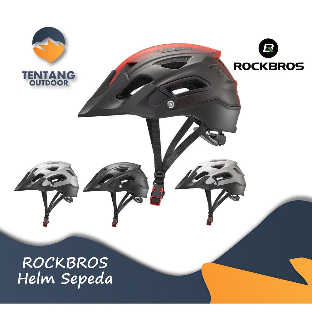 Helm Sepeda ROCKBROS HC-65 Bicycle MTB Helmet
