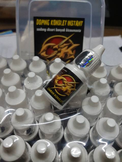 cairan konslet berdurasi strong vitamin lovebird obat burung murai gac