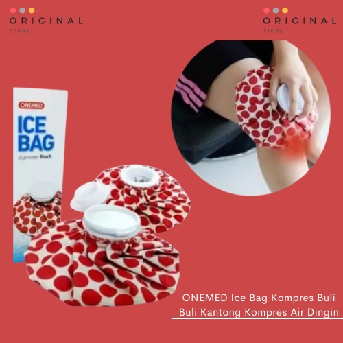 ICE BAG KOMPRES 9 INCH 6 INCH BULI BULI KANTONG KOMPRES AIR PANAS DAN DINGIN - ONEMED