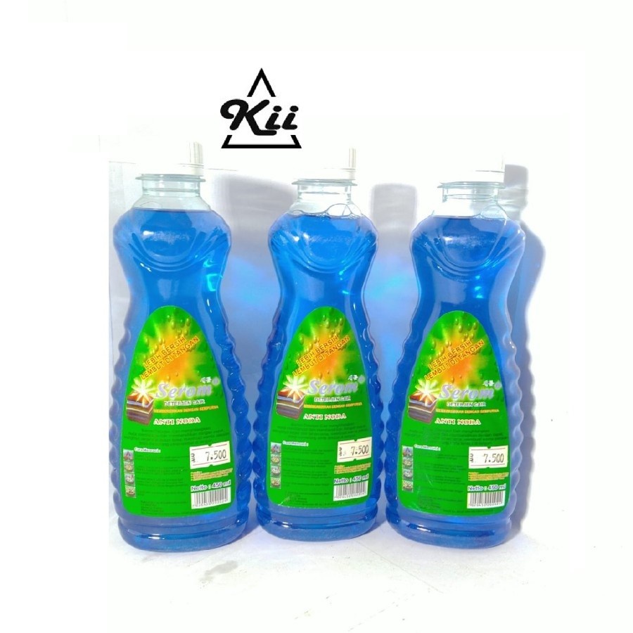 SEROM Detergent Cair 450ml - Detergent Matic Cair