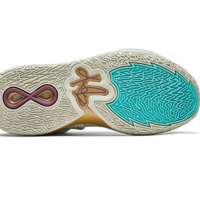 Koleksi Terbaru.. Sepatu Basket Nike Kyrie 8 EP Black Fire And Ice Keep Sue Fresh Blue Purple