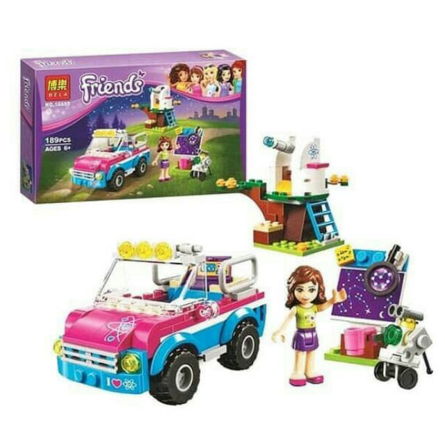 Lego Brick Mobil Friends Adventure Trip