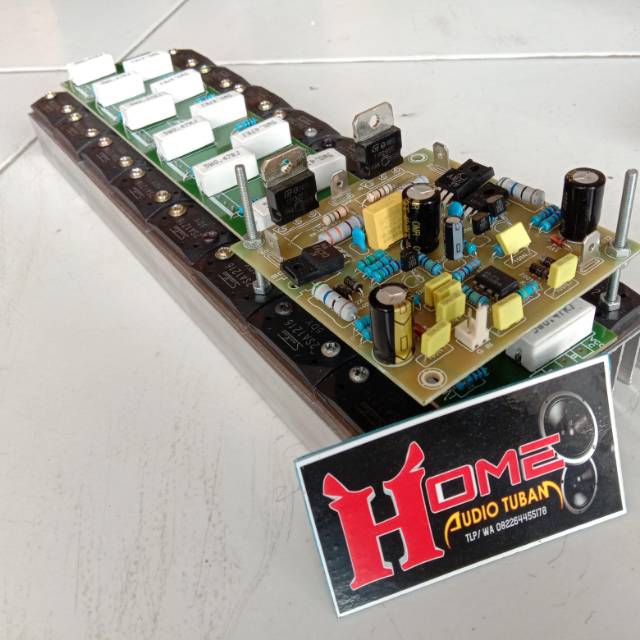 KIT SIAP PAKAI SOCL 506 TEF 1600WATT