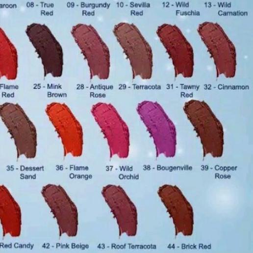 ۞ Lipstick Inez/Color Contour Plus Lipstick Inez Cosmetics ♠