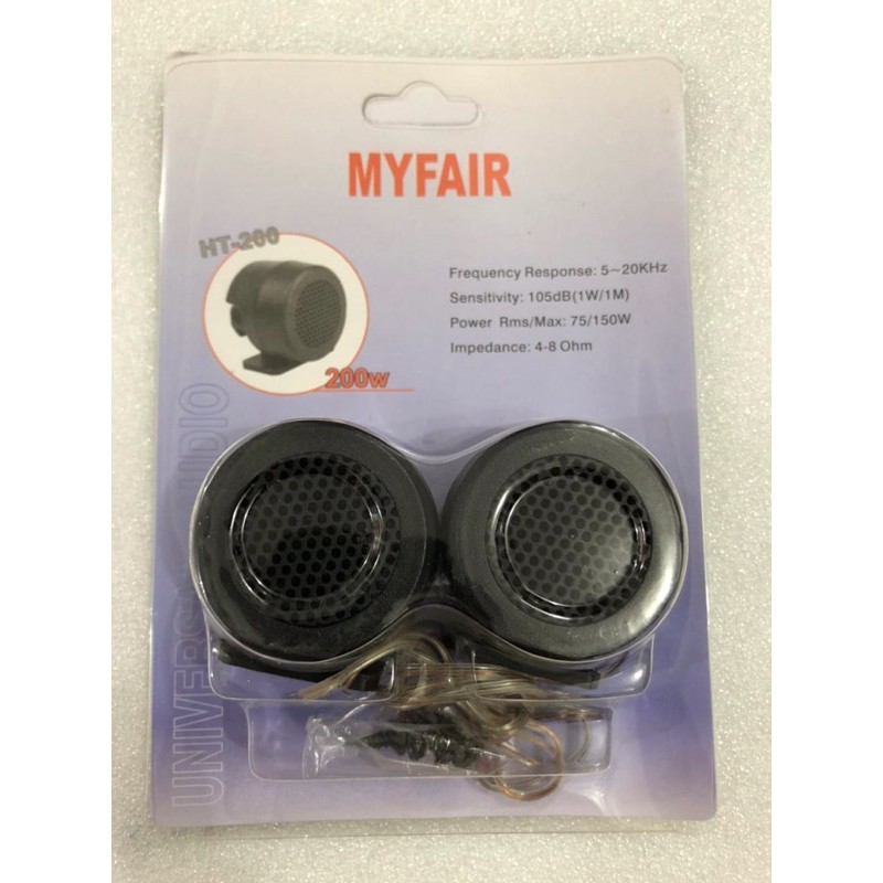 Tweeter Mobil MYFAIR HT-200