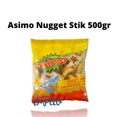 

Asimo Nugget stick 500gr / Asimo Nugget stick 1kg