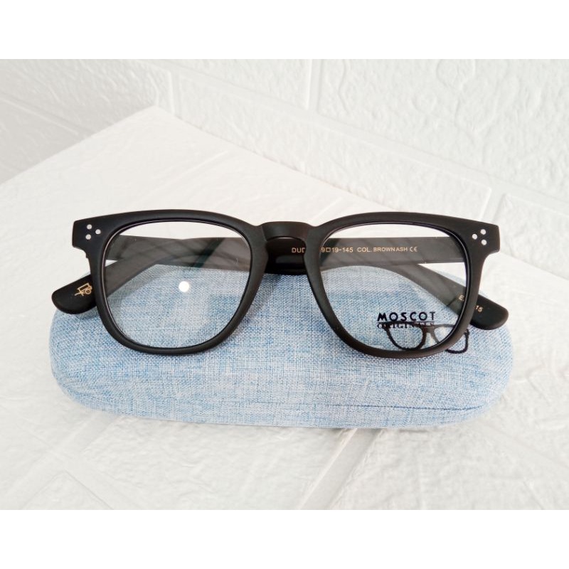 Kacamata Moscot Dudel Lensa BlueCromic Normal/Minus