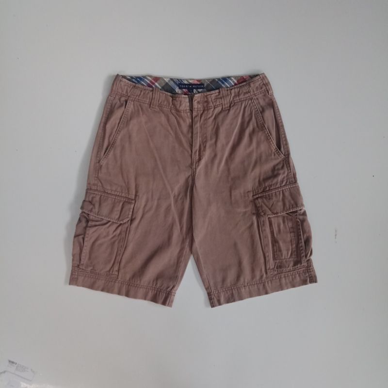celana pendek cargo tommy Hilfiger second original