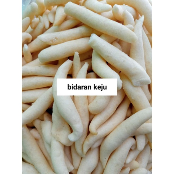 Bidaran Keju Snack kiloan 200 gram
