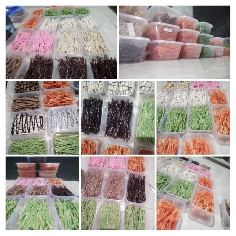 

lidi-lidian manis/coklat/ tiramissu/ greentea/ strawberry/ moccachino