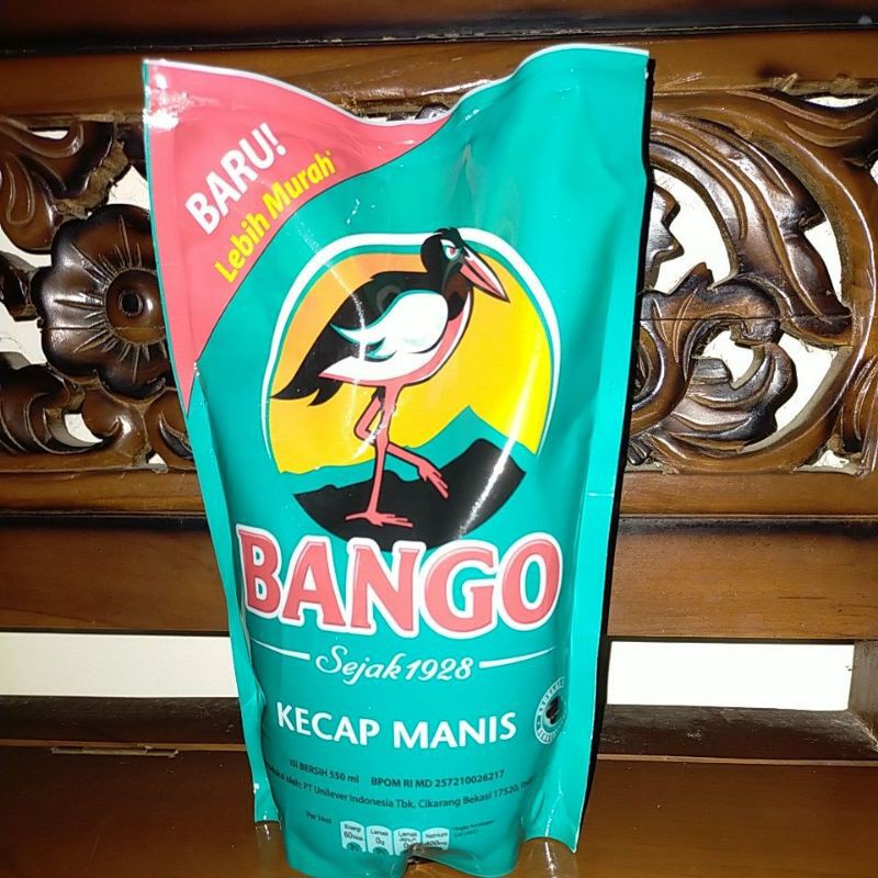 

Kecap Bango 550ml