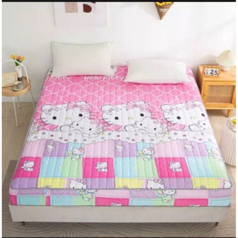 SPREI WATERPROOF ANTI OMPOL 180x200x30-180x200 helokity