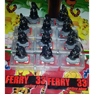 ANTI MALING KUNCI KONTAK BETMEN NINJA R/RR 150