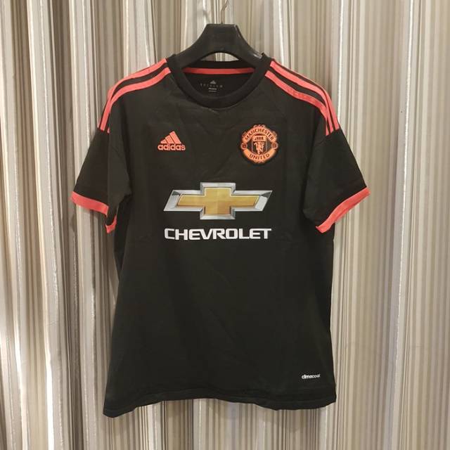 Jersey Manchester United 3rd Black 2015/2016