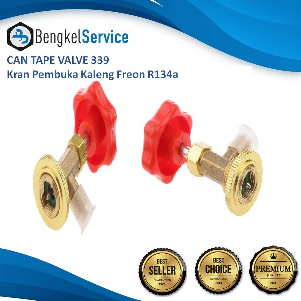 Can Tap Tape Valve Vavle Ct 339 |Kran Pemutar Pembuka Kaleng R134a