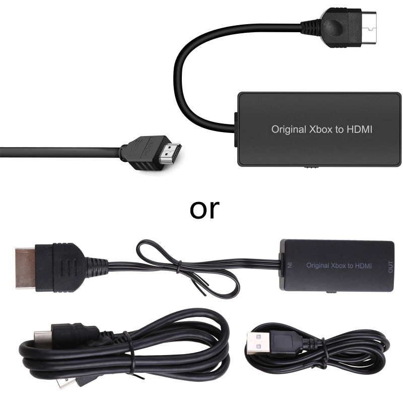 Adaptor Converter btsg Untuk XBOXone, Untuk, 480p, 720p, 1080i, HDTV, Monitor