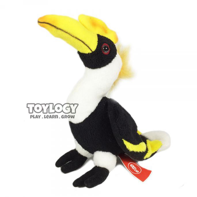 Ozco Boneka Burung Rangkong - Hornbill Bird Stuffed Plush Animal Doll