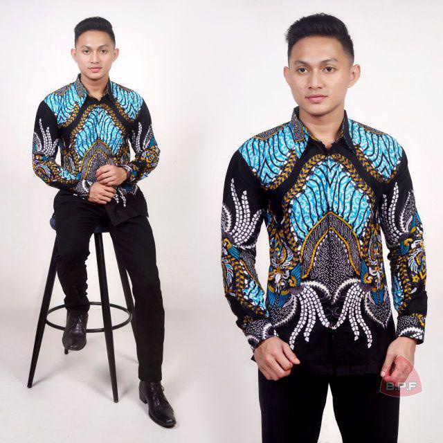 Maura Couple - Sania Ruffle Batik Couple Ori Ndoro Jowi Garansi Termurah Shopee -  BATIK MODERN SOLO