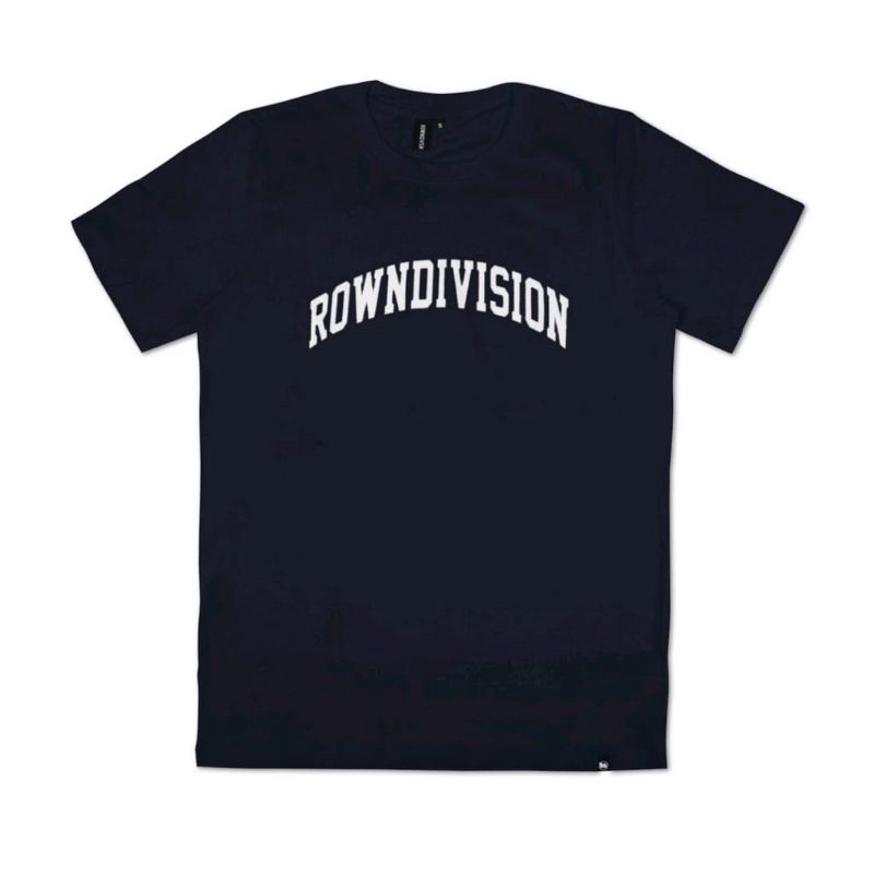 Rowndvsn T363 Navy Sig Chalks Happy Tshirt