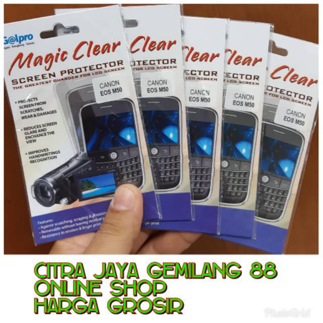 ANTI GORES CAMERA CANON EOS EOS M50