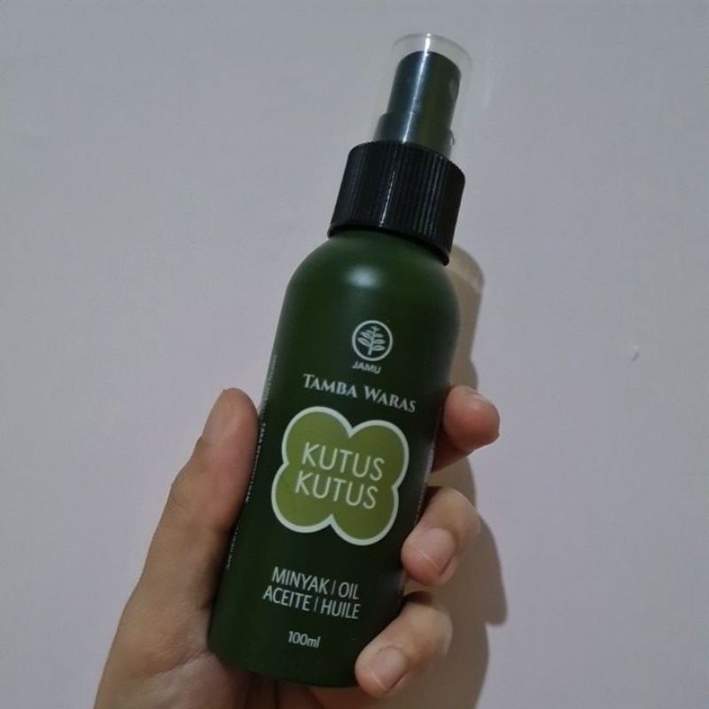 HARGA DISKON Minyak Kutus Kutus (MKK) Botol Limited Edition