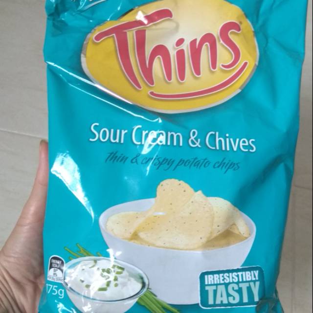 

Thins sourcream and chives