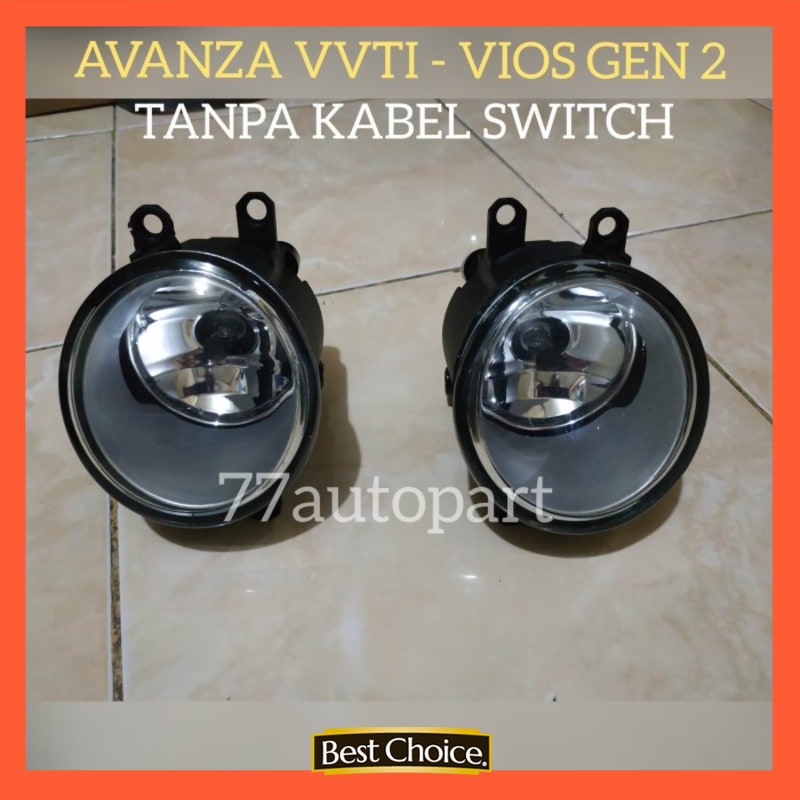Lampu kabut foglamp avanza xenia vvti vios gen 2