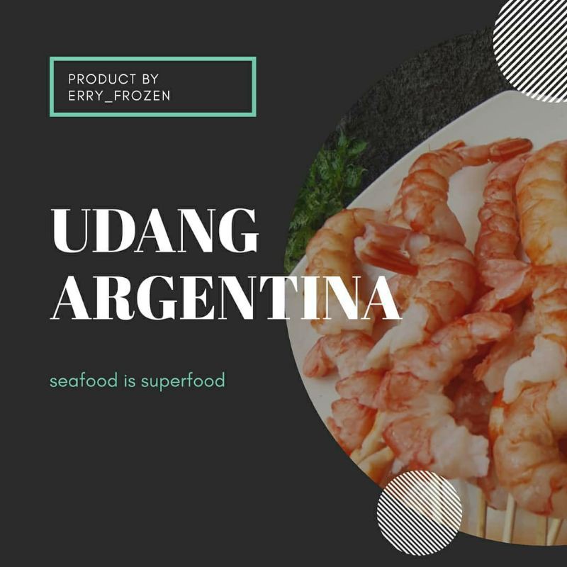 

UDANG ARGENTINA(MENTAH) BESAR