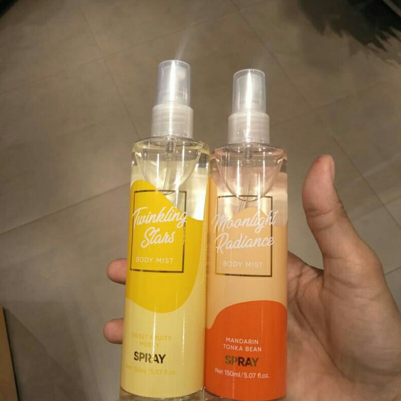 Body Mist Miniso