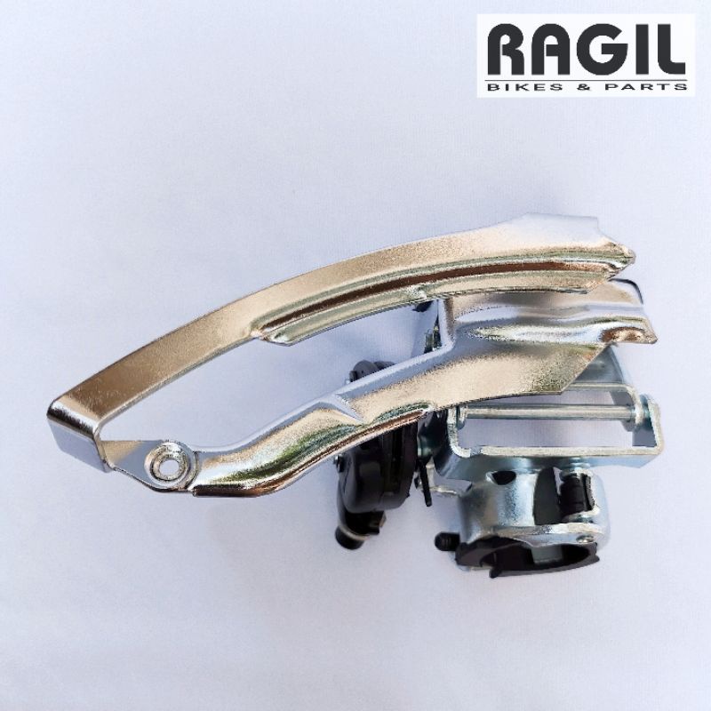 FD LA TIGRE TARIKAN BAWAH DAN ATAS FRONT DERAILLEUR PEMINDAH GIGI DEPAN SEPEDA MTB FEDERAL