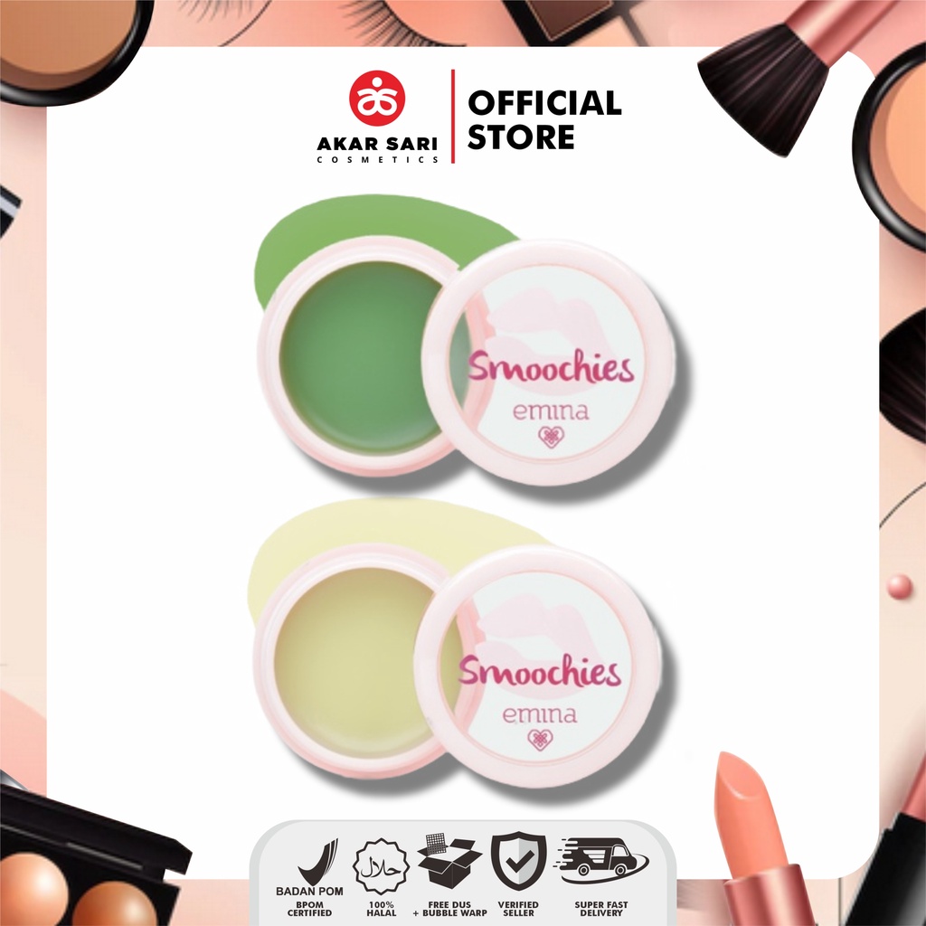 Jual EMINA SMOOCHIES LIP BALM - Lip Balm | Shopee Indonesia