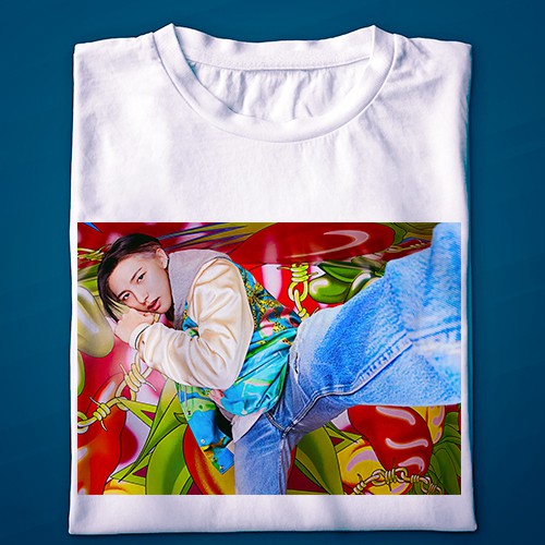 29 KAOS KPOP NCT Dream Hot Sauce Renjun